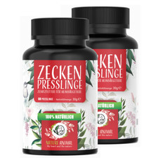 Zeckenschutz Hund ohne Chemie! 2x Nature Animal&reg; Tabletten Nat&uuml;rlich & Schnell