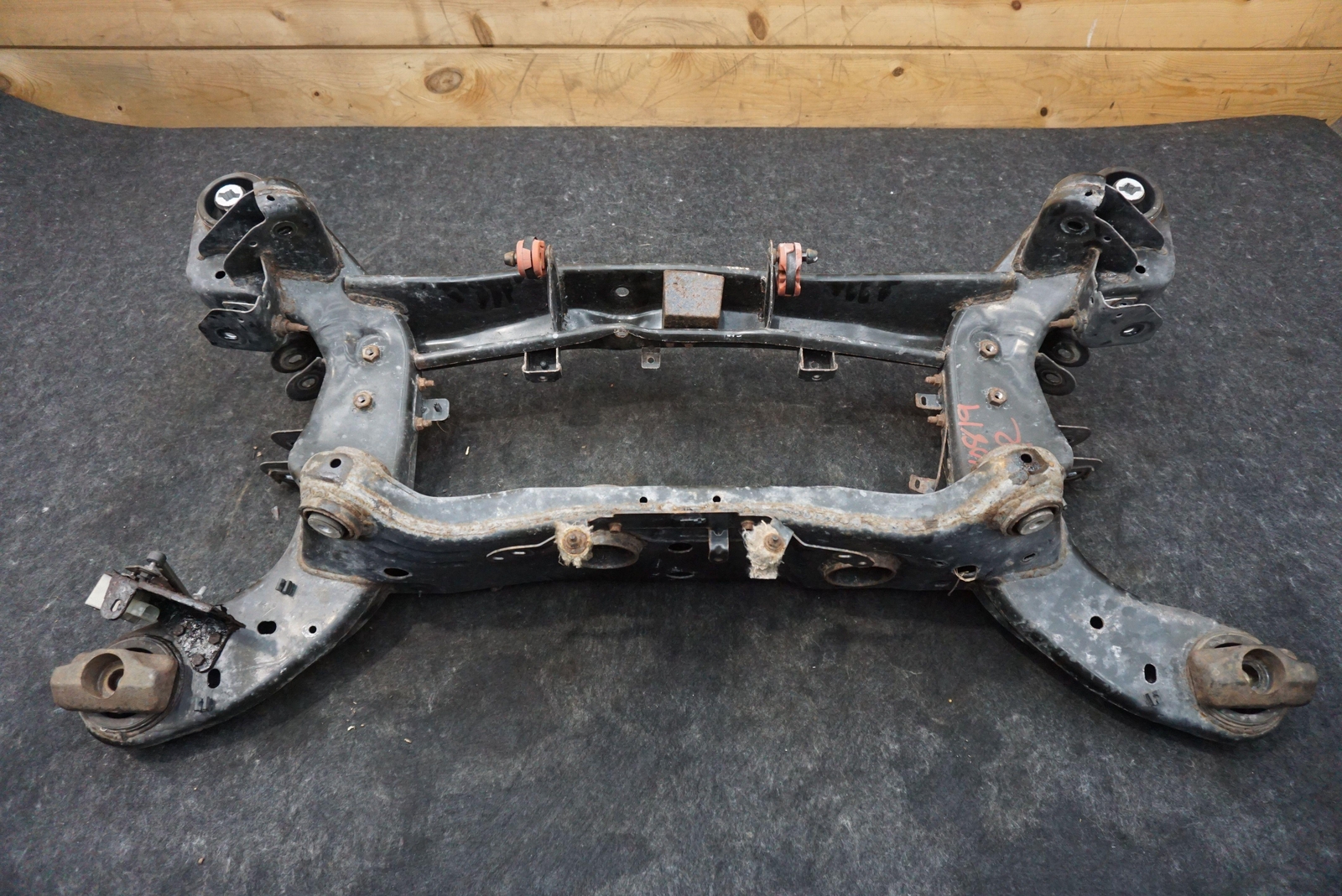Rear Subframe Crossmember Assembly 670102923 Maserati Quattroporte S M156 14-17+