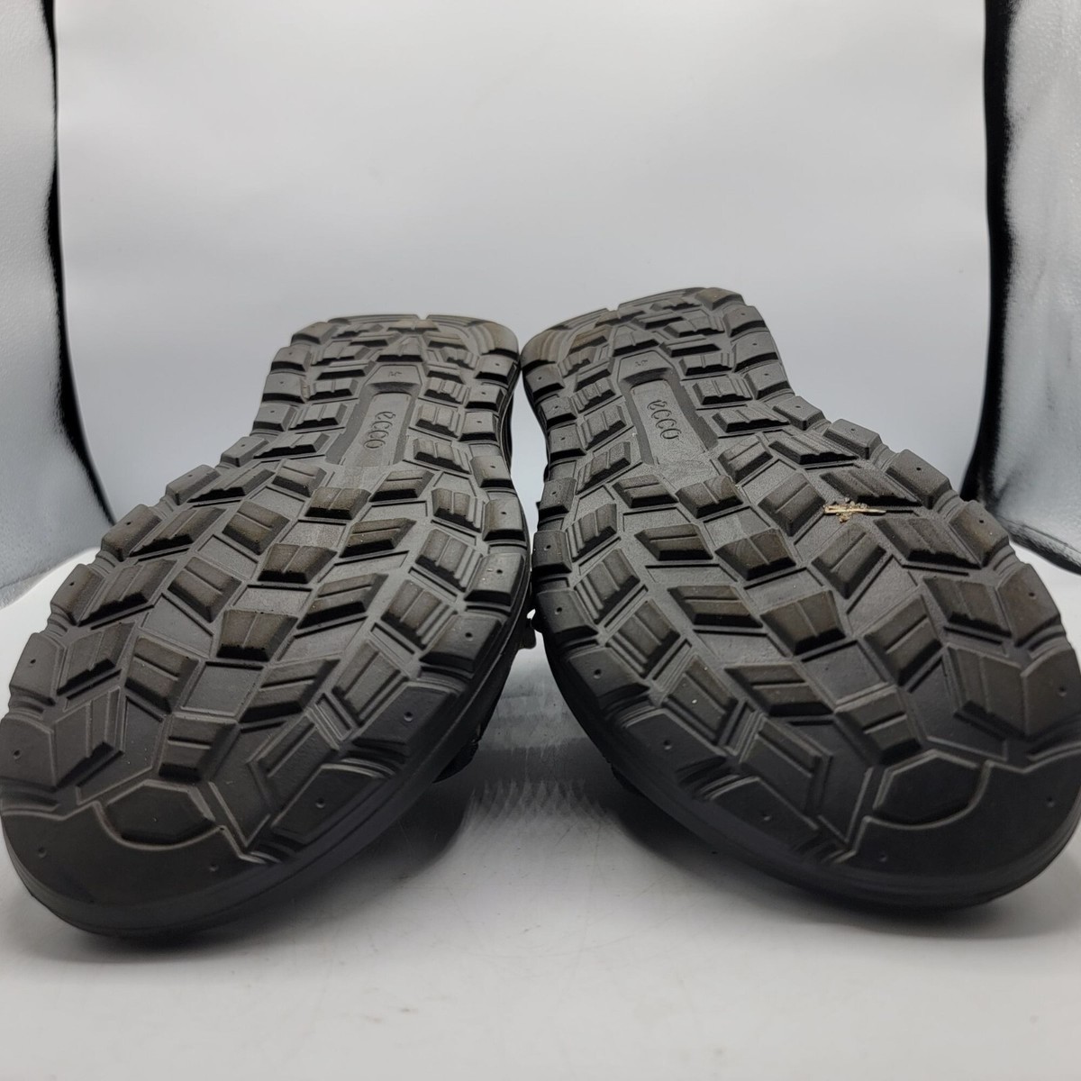Ecco Exowrap 3 Strap Mens 7.5 Brown Hiking Sandals Outdoor  display picture 3