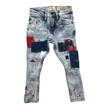Little Kid's EVOLUTION Game Denim Jean
