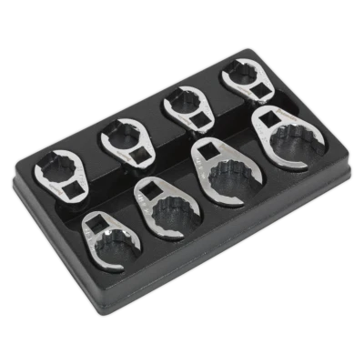 SEALEY (SBS) Crowfoot Wrench Set 1/2 Drive 20mm 21mm 22mm 23mm 24mm 27mm 30mm 32mm