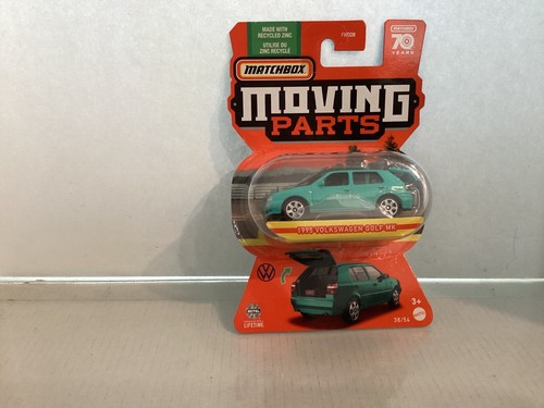 2023 Matchbox Moving Parts 1995 Volkswagen Golf MK3 38/54