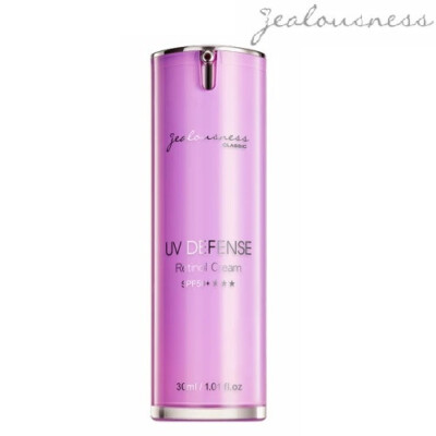 [JEALOUSNESS] UV Defense Cream Retinol ANTI-AGING Cream SPF50+++ 30ml NEW