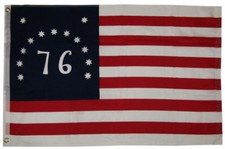 2x3 Bennington 76 100D Woven Poly Nylon Flag 2'x3' Banner Grommets