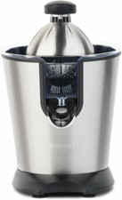 Spremiagrumi Elettrico Professionale a Braccio in Acciaio Inox AGR80, Senza BPA,