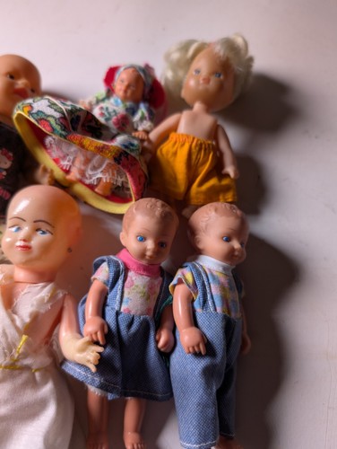 11 Minipuppen Zapf, Mattel, Schilkröt, und Weitere - Bild 4 von 11
