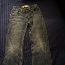 levis 505 Jeans Youth 19 Regular - Vintage