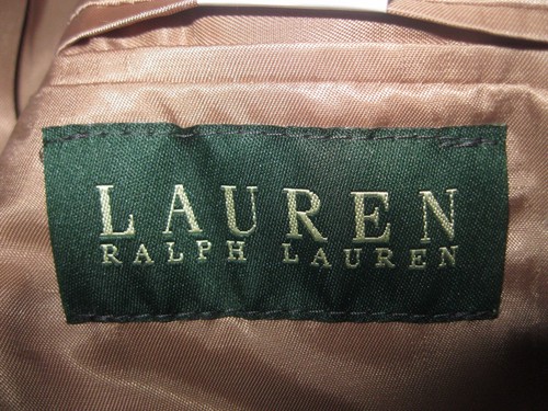 CLASSIC~Ralph Lauren Houndstooth 100% LAMBSWOOL Sport Coat Jacket 40R - Picture 5 of 5