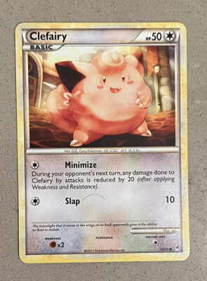 Clefairy 54/95 - Call of Legends - Common - Pokemon Card TCG | eBay