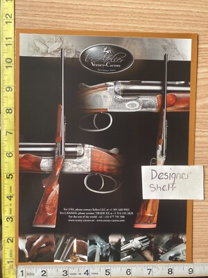 Verney Carron Rifle Guns 2012 Print Advertisement