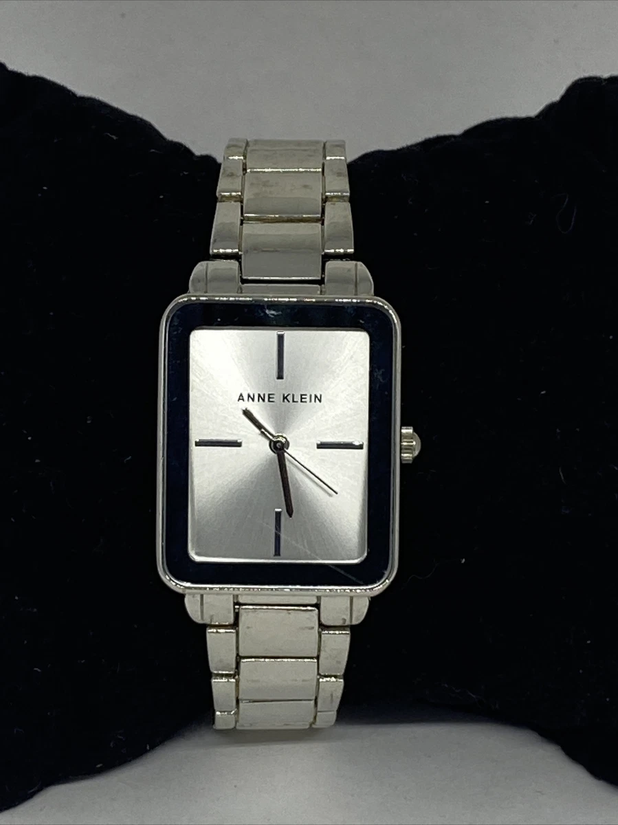 Anne Klein AK 3647 Women s Silver Stainless Steel Analog Dial