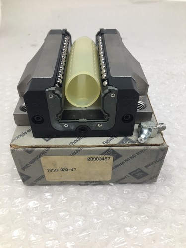 Nuovo Star Ball Rail Runner Blocco Cuscinetto Lineare, 1659-320-47, 105 mm x 100 mm - Foto 2 di 12