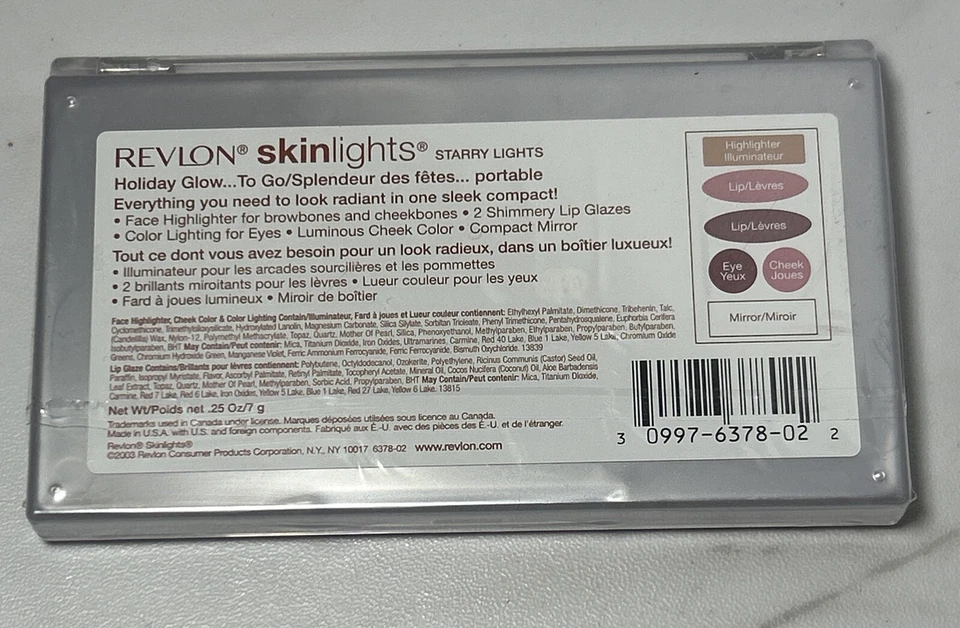 Revlon Skinlights Holiday Glow Face Collection Starry Lights Lot of 2 - Image 2 of 2