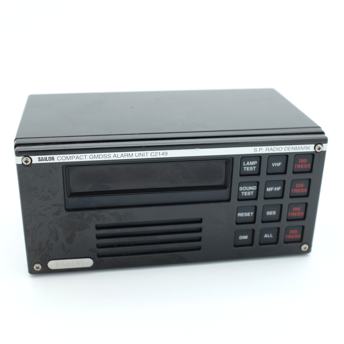 SAILOR Compact GMDSS Alarm Unit C2149 S.P Radio Denmark 550557