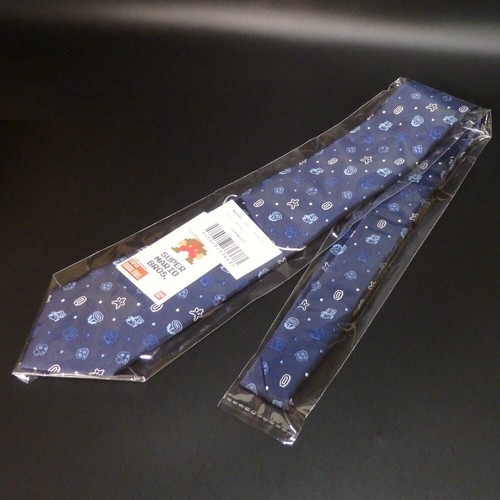 Nintendo SUPER MARIO BROS. Tie Character Necktie - Picture 3 of 7