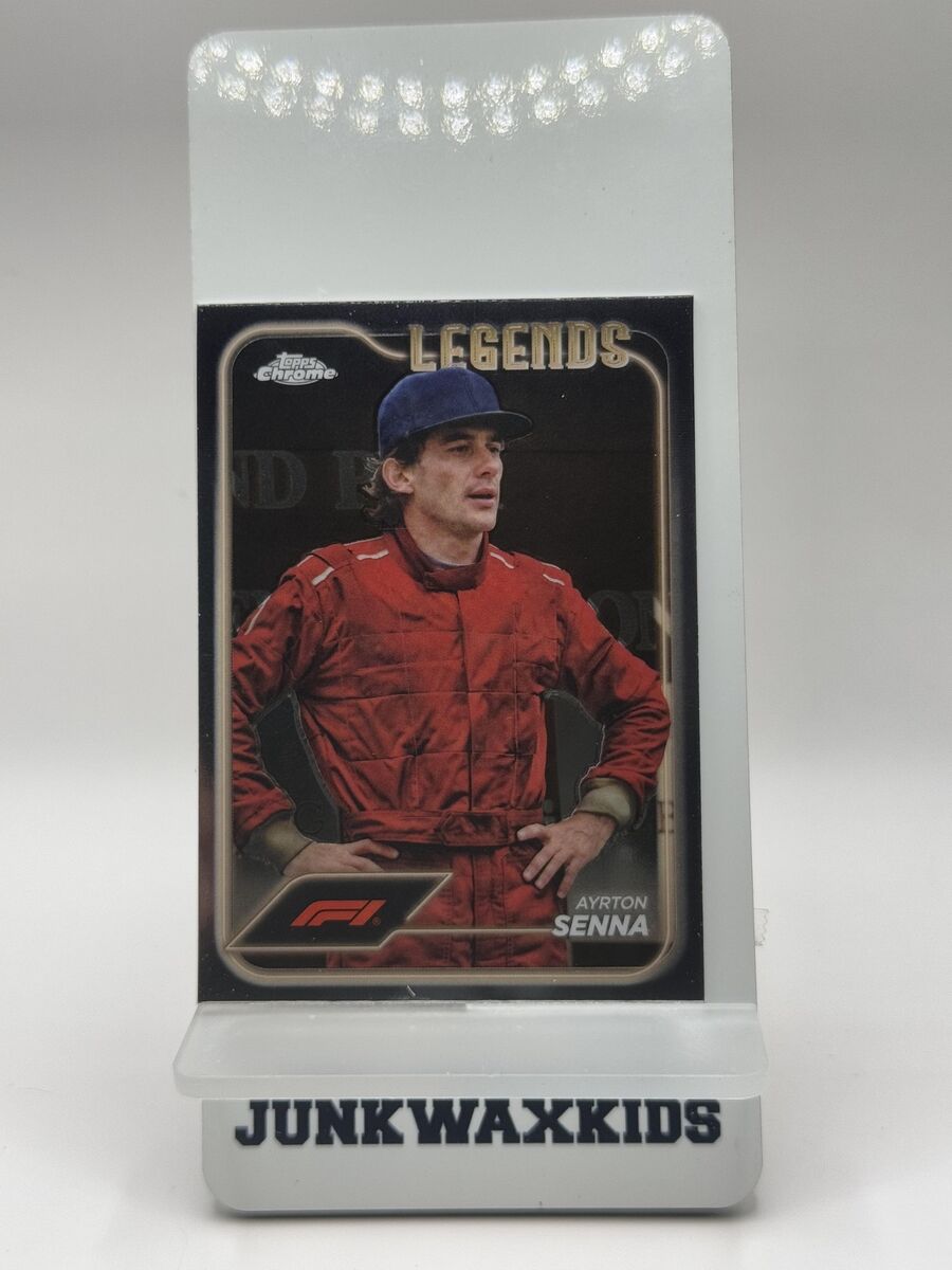2024 Topps Chrome Formula One #188 Ayrton Senna | eBay 2024 Topps Chrome Formula One #188 Ayrton Senna | eBay