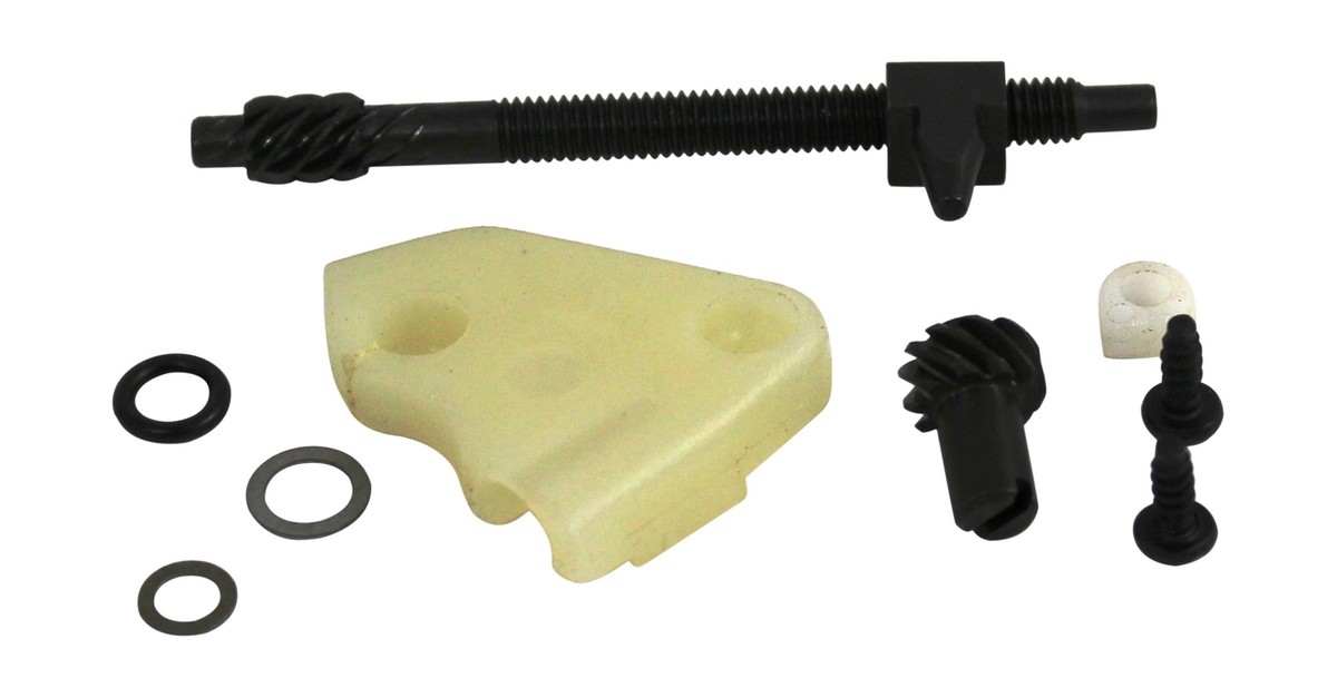 SECURA Kettenspanner Seitlich - Kompatibel Mit Husqvarna 385 XP Motorsäge