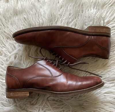 Cole Haan Air Madison Oxford- dark brown size 10 Cole Haan Air Madison British Tan Oxford Wingtip Dress Shoes  main image 4