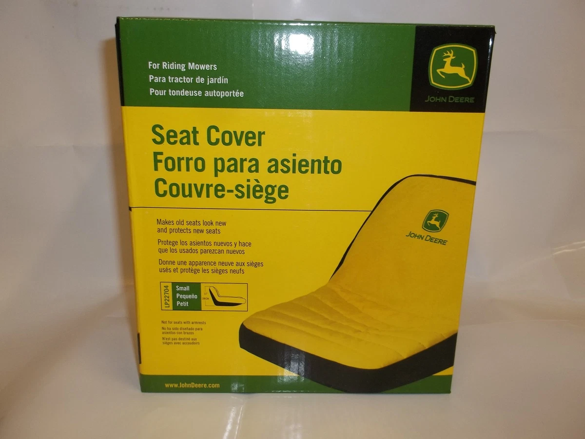 John deere lawn tractor seat cover sale