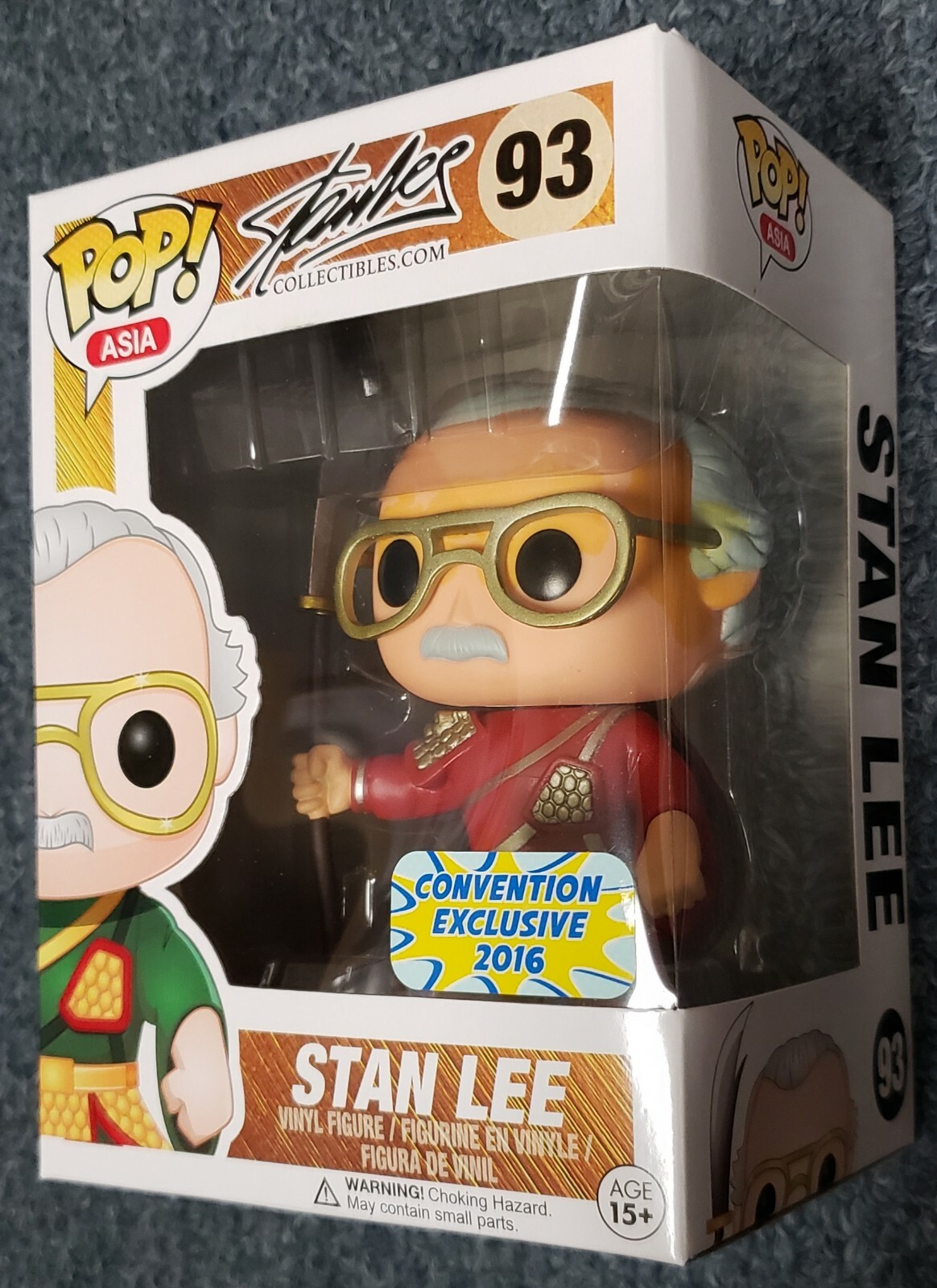 stan lee funko pop rare