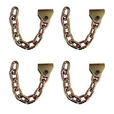 4 Pack G70 12" Ratchet Extension Chain for Car Hauler Trailer Tow Truck Wrecker