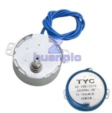 1PC New TYC-50 AC110-127V Synchronous Motor 15-18RPM CW/CCW 4W Torque 50/60Hz