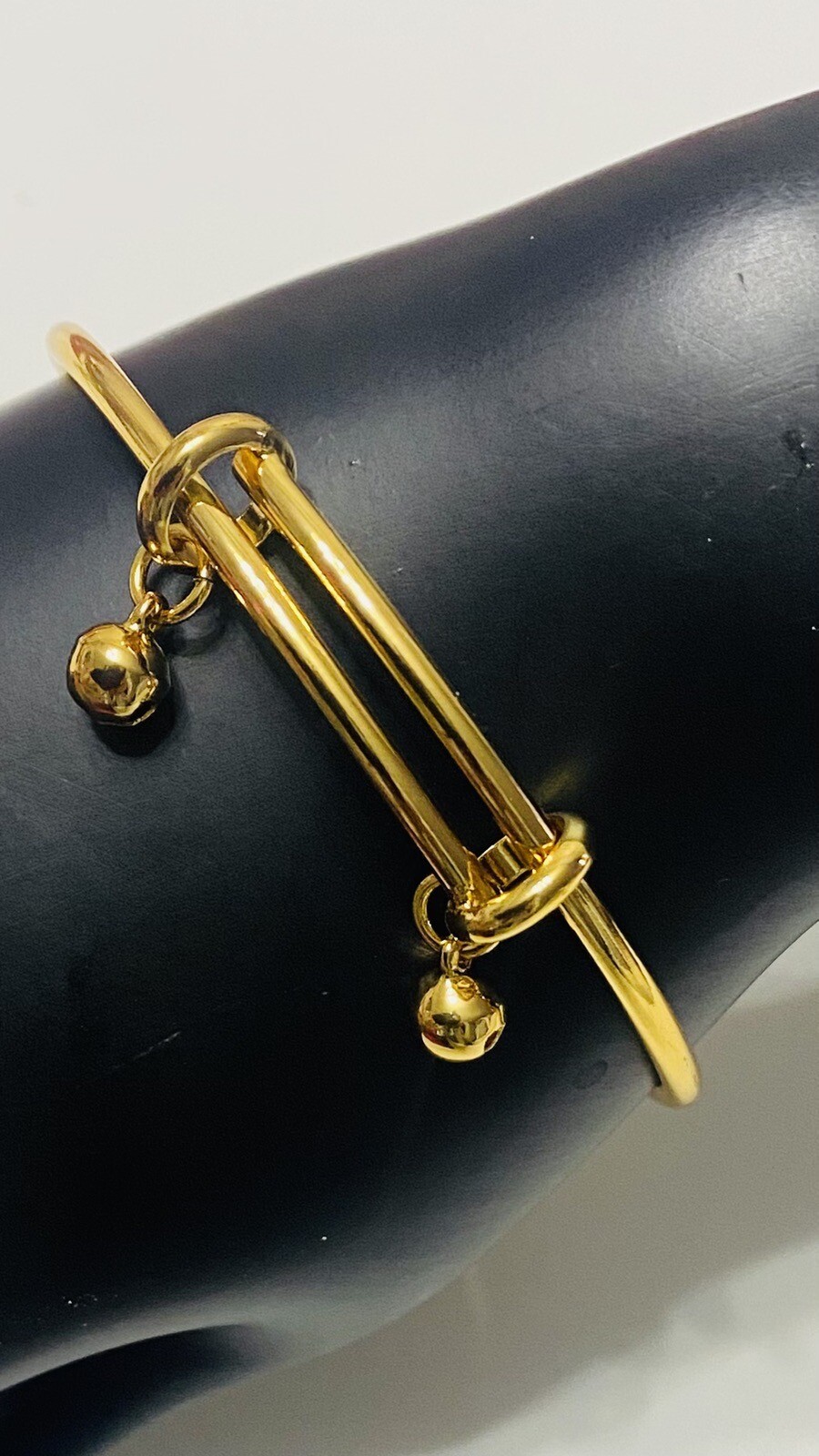 24k Gold filled pandora bracelet with charms Nickel Free Tarnish Free