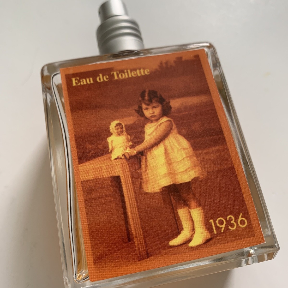 Vanille Eau de Toilette OUTREMER Spray Vanilla Sugar L’Aromarine  1936
