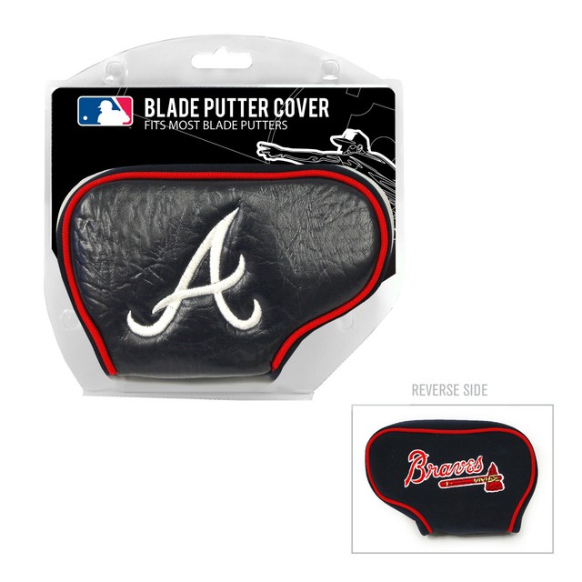 MLB Atlanta Braves Blade Putter Cover Golf Headcover Course Club Bag eBay