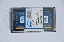 Memoria laptop certificata Dell Hynix 2 GB PC3-10600S DDR3 1333 MHz SNPV1RX3C V1RX3