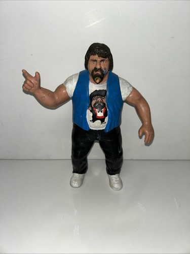 1986 WWE WWF Captain Lou Albano Vintage LJN Wrestl...