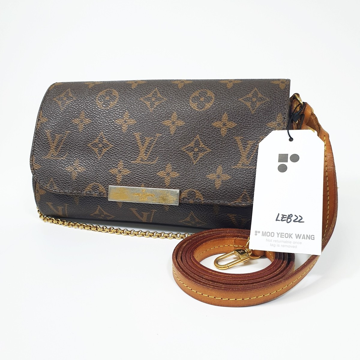 HOT Mm Monogram Lv Pochette Favorite Mm Monogram Canvas