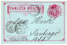 CHILE, PAPELERÍA POSTAL AMBULATORIA, EL ARRAYAN CANCELAR, EN MUY BUEN ESTADO