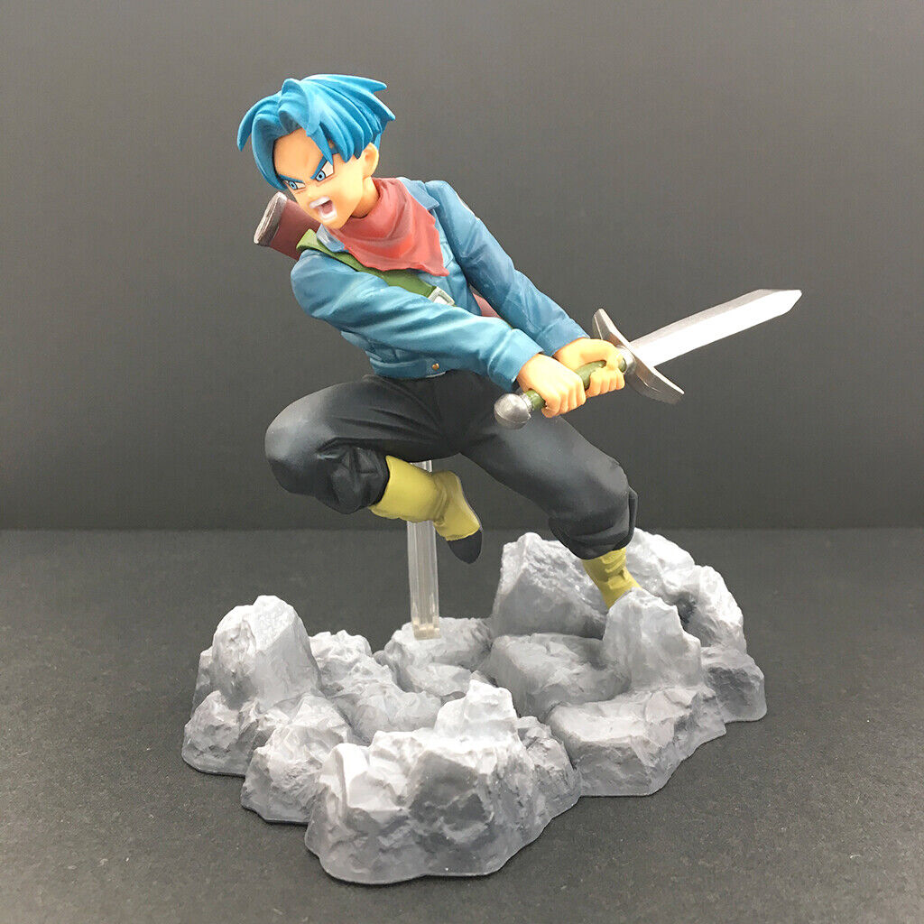 Action Figure Trunks Do Futuro (Soul x Soul): - Dragon Ball Super - 15cm