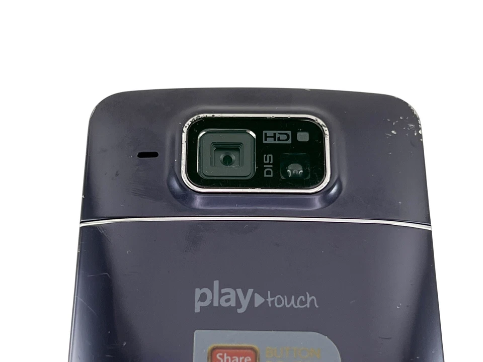 Kodak PlayTouch Zi10 HD Video Camera Camcorder 5 MP Touchscreen Black Scratched - Image 2 of 4