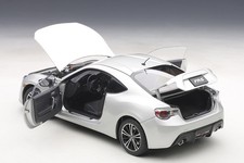 Toyota Scion Fr-S North American Lhd Silver Metal 2012 Autoart 78778 1/18 Us