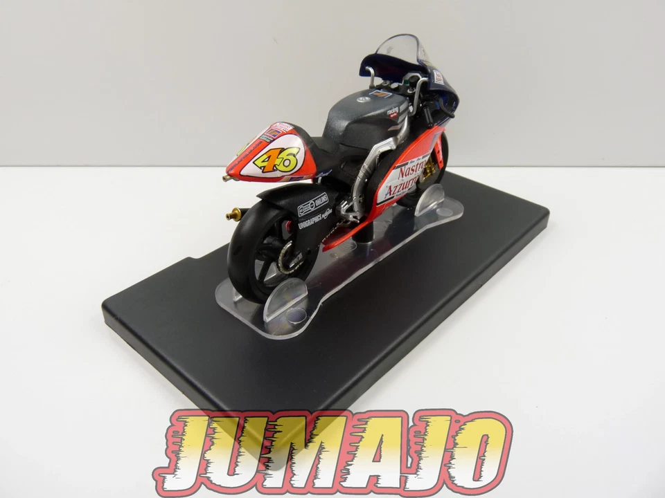 MR36 Moto Valentino Rossi LEO MODELS 1/18 : Aprilia RSV 250 #46 Test Jerez 1997 - Photo 3/4