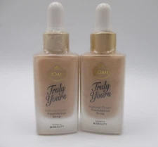 Lot/2 Joah Truly Yours Natural Finish Foundation Drop ~ JLF 125 Classic Ivory ~