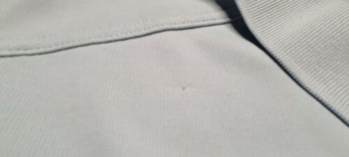 Callaway Opti-Dri Herren Kurzarm hellgrau Polo Golf Shirt X-Large - Bild 7 von 10