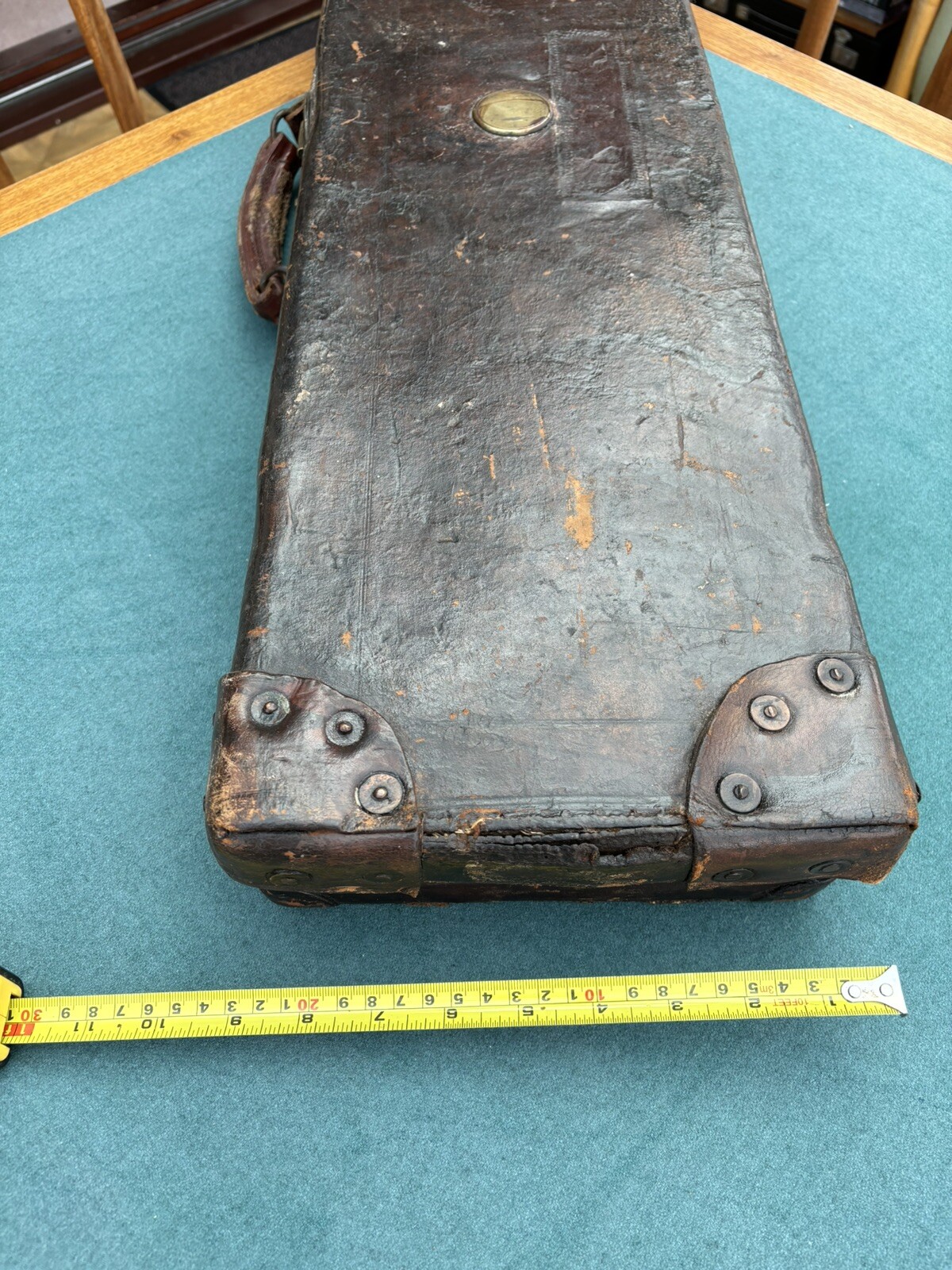 antique leather gun case eBay