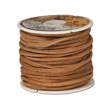 Tan Utility Latigo Lace 1/8" x 50 ft. spool by Tandy - FREE SHIPPING!