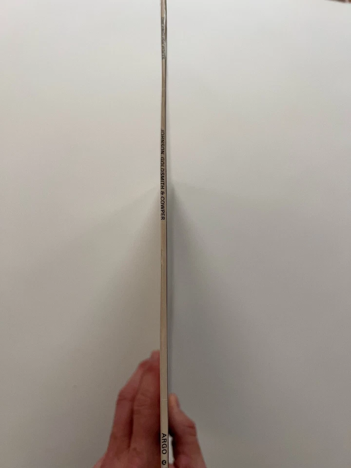 Johnson Goldsmith Cowper Neville Rylands Squire LP Argo Mono EX Import Poetry - Image 3 of 4