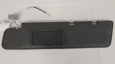 Freightliner LH Interior Sliding Sun Visor  - P/N  A22-75601-029
