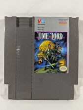 Nintendo NES Time Lord Milton-Bradley NES-LZ-USA Cart Only Working Cleaned