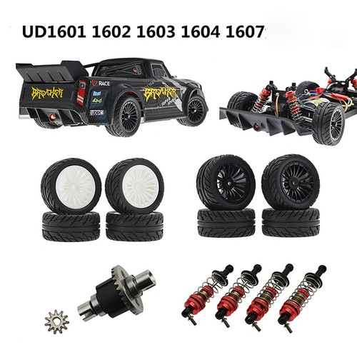RC Car DIY Modified Upgrade Metal for UDI 1601 1602 SG1603 1604 Drift RC Car - Picture 2 of 16