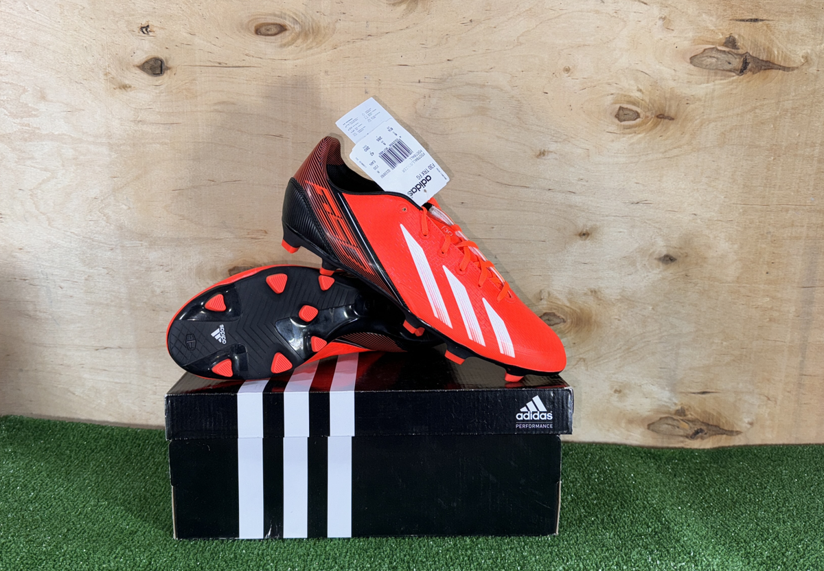Adidas adizero F30 FG Q33892 Orange boots Cleats mens Football
