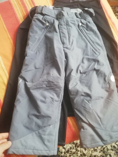 2 calzamaglia + pantaloni sci neve bambino decathlon maglietta adidas stock  | eBay