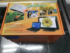 used High-Resolution Video VGA Conversion TV Monitor PC Notebook Converter Box