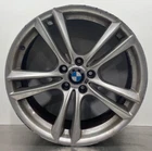 2012 Bmw 750I Series Oem Rim Factory Front Wheel 20" X 8.5" 5 Dbl Spoke Scuffs