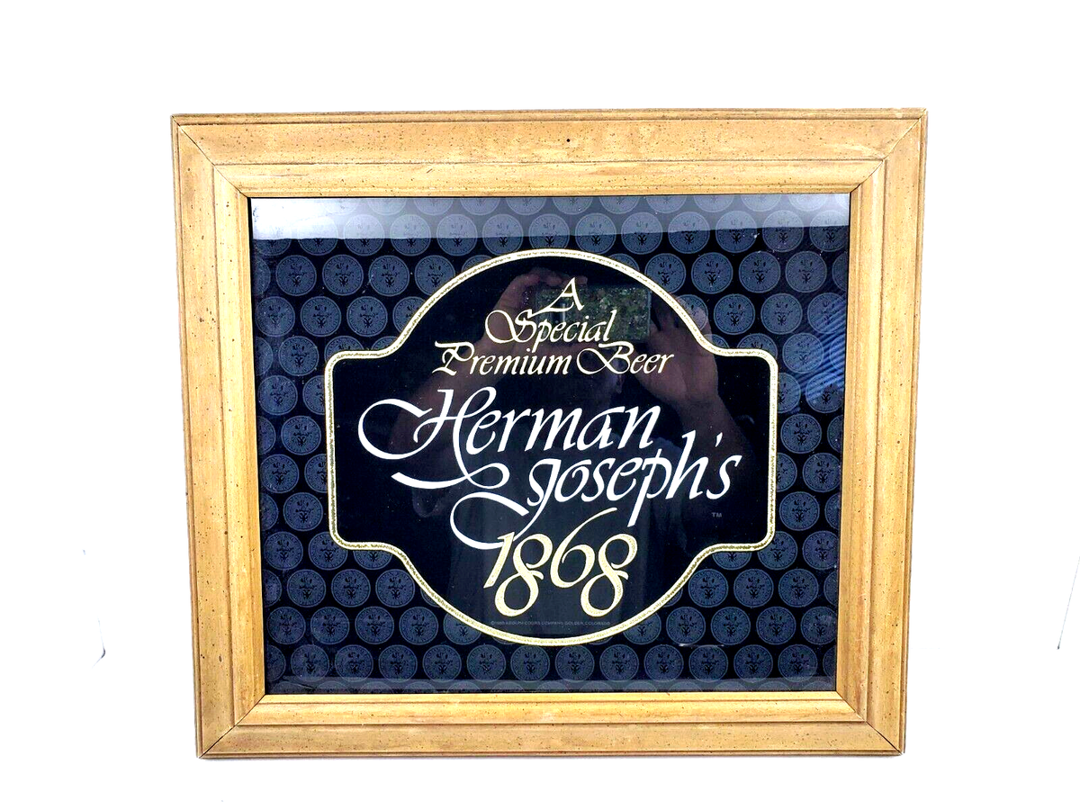 Herman Joseph's Special Premium Beer 1980 Adolph Coors Co Wall